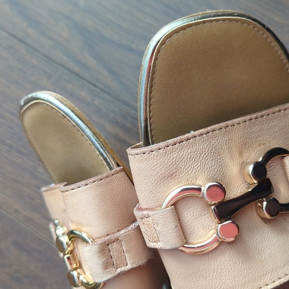 LOTTINI Leather Slides - Picture 7 of 9